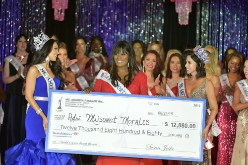 Ms. International 2019-20 - Adri Maisonet Morales also won the People's Choice Award! She won $12,880.00 CASH!