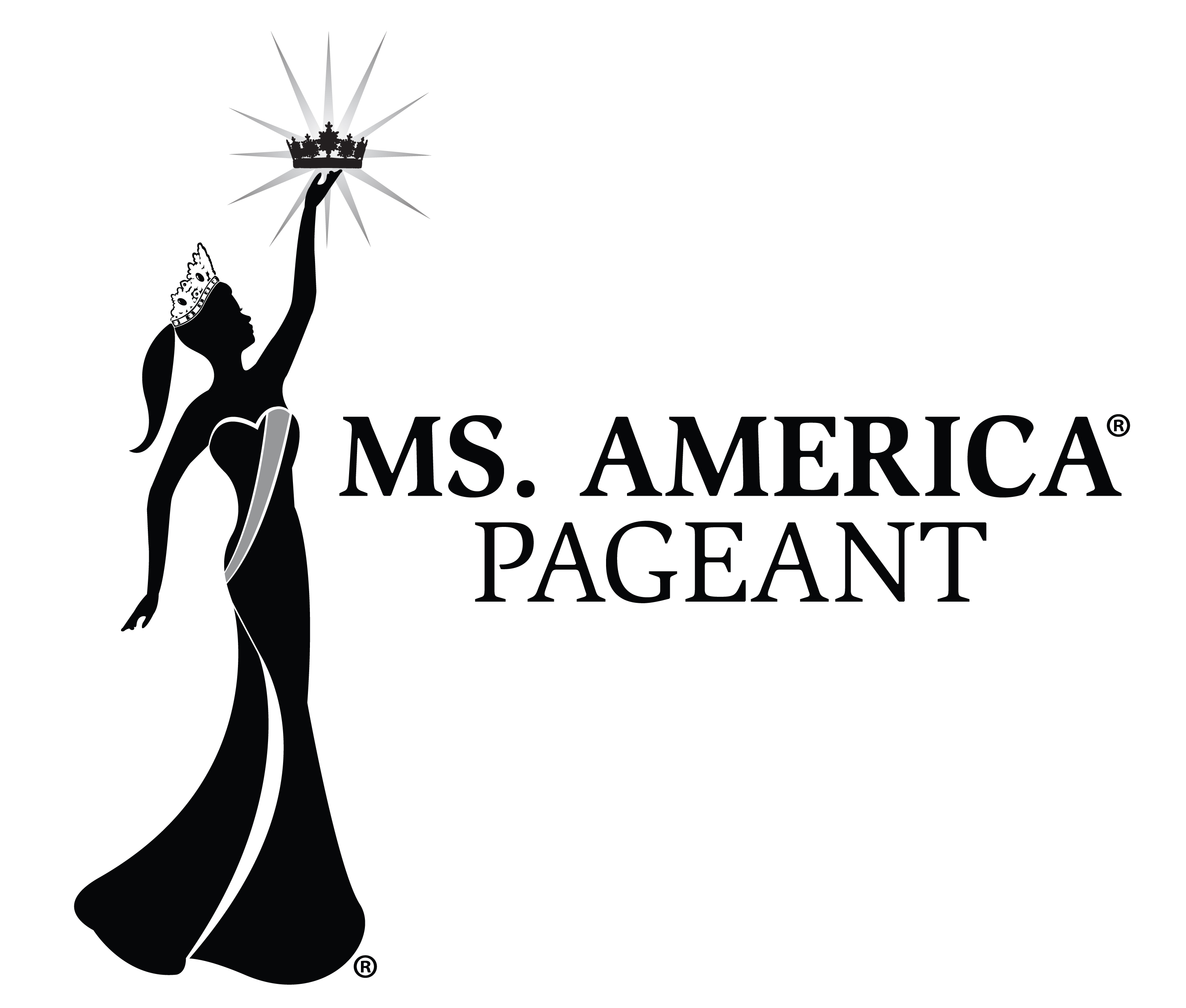 The official logo of the Ms. America Pageant - no one is permitted to use it without permissions from the Ms. America Pageant.