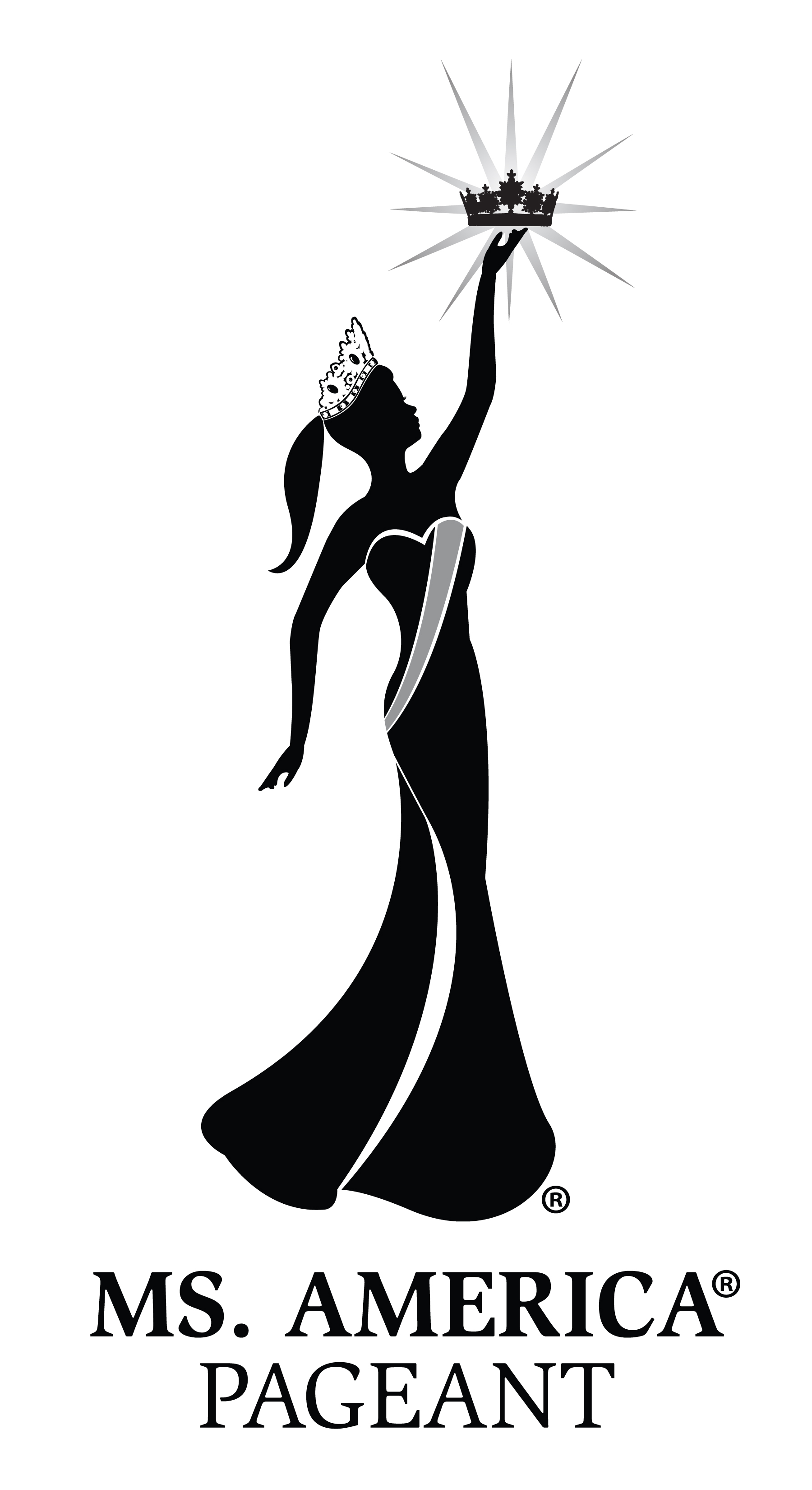 Official Ms. America Pageant Logo